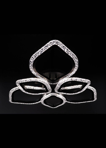 Люстра потолочная LED с пультом A2522/3+3-bk Черный 10х62х62 см. Handmade (234540210)