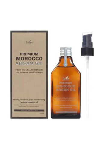 Масло для волос восстанавливающее Premium Morocco Argan, 100 мл LADOR (190345175)