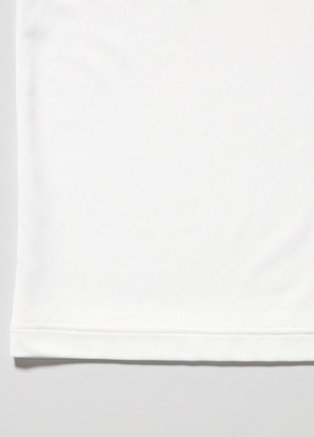 Біла футболка Uniqlo
