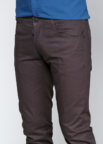 Темно-серые демисезонные прямые джинсы Antony Morato