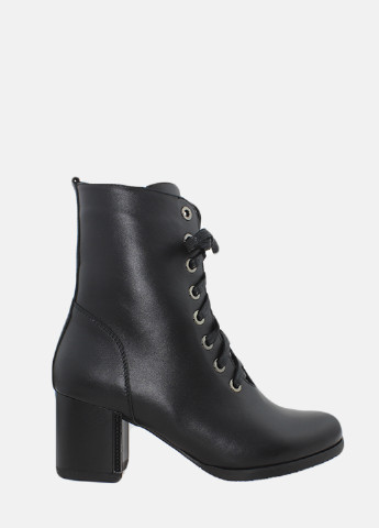 Осенние ботинки ra125013 черный Amadeus