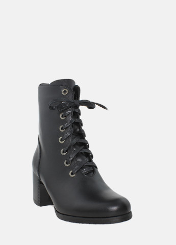 Осенние ботинки ra125013 черный Amadeus