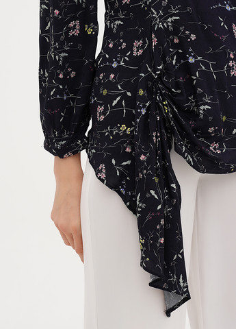 Чорна блуза Zara