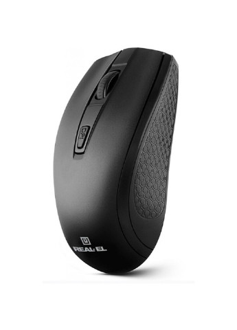 Мишка RM-308 Wireless Black Real-El (253546665)