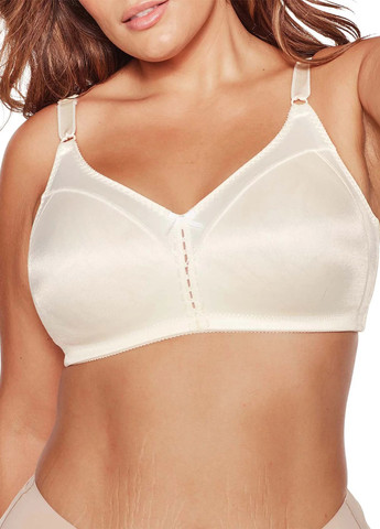 Білий мінімайзер бюстгальтер Bali з кісточками нейлон