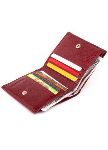 Жіночий шкіряний гаманець 10х9х1,3 см st leather (229459528)