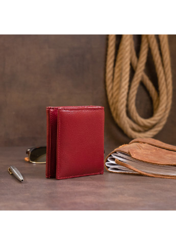 Женский кожаный кошелек 10х9х1,3 см st leather (229459528)