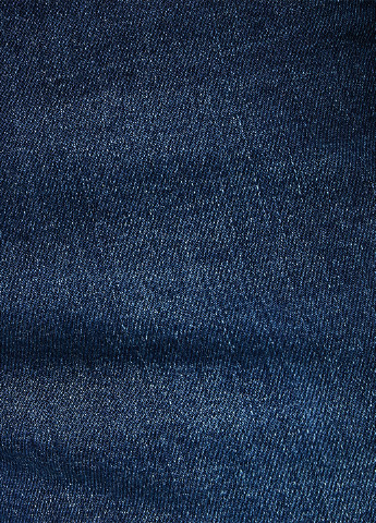 Джинси KOTON скінні однотонні темно-сині джинсові бавовна