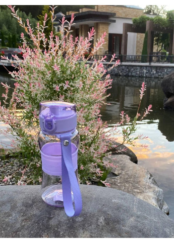 Бутылка для воды спортивная 400 мл Casno фиолетовая