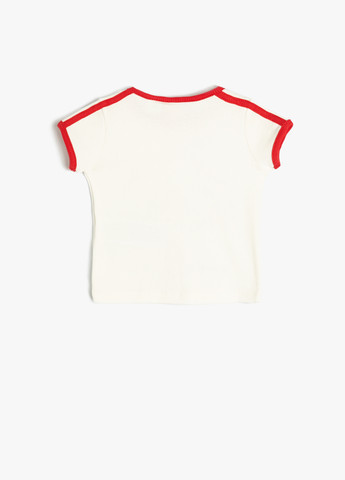 Молочна літня футболка KOTON