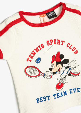 Молочна літня футболка KOTON