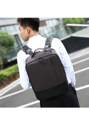 Рюкзак сумка портфель трансформер для ноутбука с отверстием вывода для наушников зарядки 41х30х13 см (62602-Нов) Unbranded (253069877)