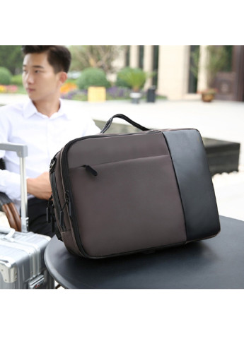 Рюкзак сумка портфель трансформер для ноутбука с отверстием вывода для наушников зарядки 41х30х13 см (62602-Нов) Unbranded (253069877)