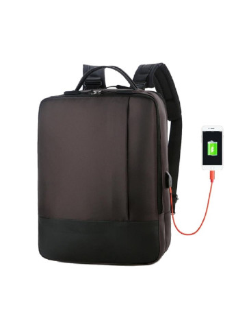 Рюкзак сумка портфель трансформер для ноутбука с отверстием вывода для наушников зарядки 41х30х13 см (62602-Нов) Unbranded (253069877)