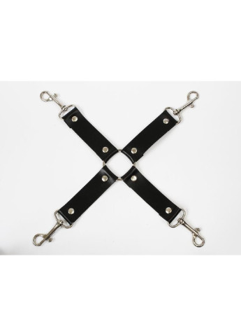 Крестовина - 4 Way Connector, натуральная кожа, черная Feral Feelings (255340371)