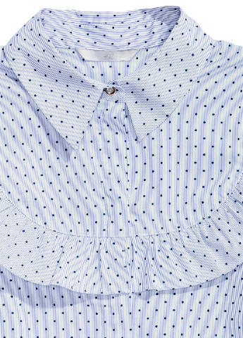 Голубая блуза H&M