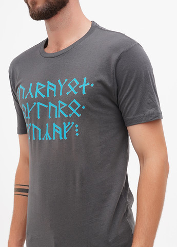 Сіра футболка Next Level