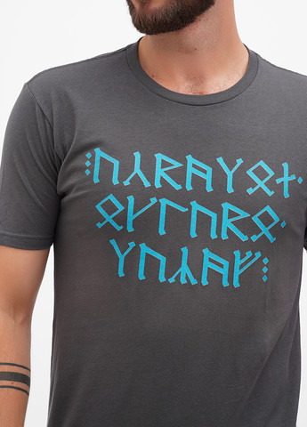 Сіра футболка Next Level