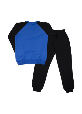 Синій демісезонний костюм (світшот, брюки) брючний Breeze