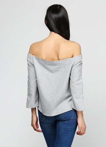 Сіра літня блуза Zara