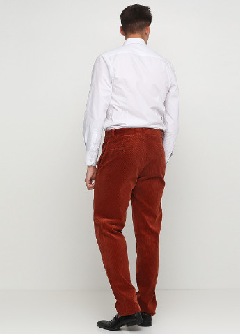 Терракотовые кэжуал демисезонные брюки Ralph Lauren
