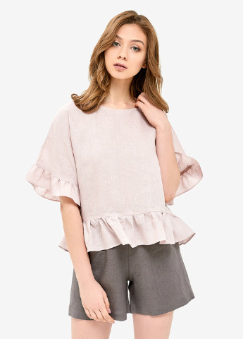 Комбинированная всесезон пижама (топ, шорты) футболка + шорты MORANDI
