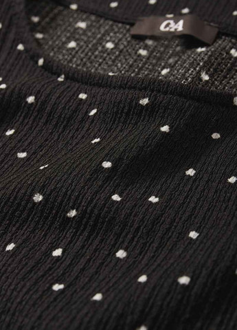 Чорно-біла блуза C&A