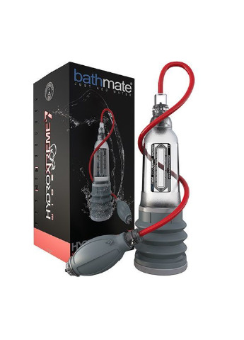 Гидропомпа HydroXtreme 7 Wide Boy для члена длиной от 12,5 до 18см, диаметр до 5,5см Bathmate (253910136)