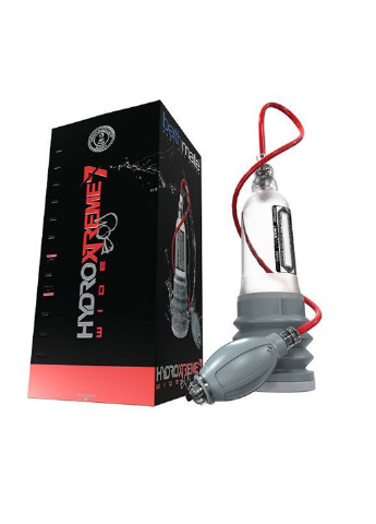 Гидропомпа HydroXtreme 7 Wide Boy для члена длиной от 12,5 до 18см, диаметр до 5,5см Bathmate (253910136)