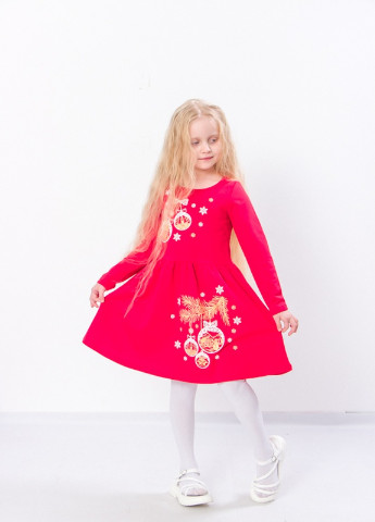 Красное платье для девочки “сказка” Носи своє (256116259)