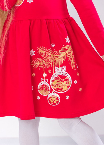 Красное платье для девочки “сказка” Носи своє (256116259)