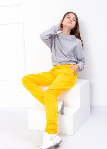 Желтые повседневный демисезонные брюки Носи своє