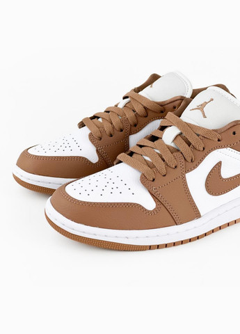 Кроссовки DC0774-202 Jordan Air 1 Low Archaeo комбинированные демисезоны (317229294)