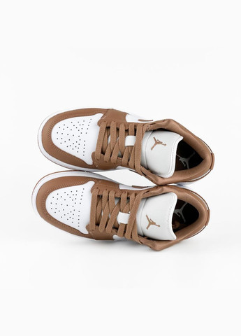 Кроссовки DC0774-202 Jordan Air 1 Low Archaeo комбинированные демисезоны (317229294)