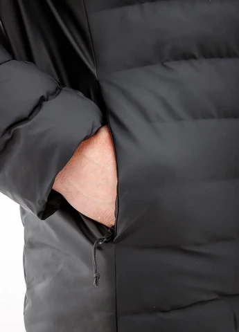 Куртка 1528-BLACK Rains Jackets Black (367034103)