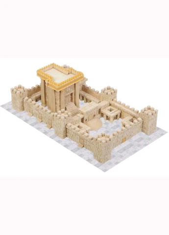 Конструктор Wise Elk Третий храм 1700 деталей (207383279)