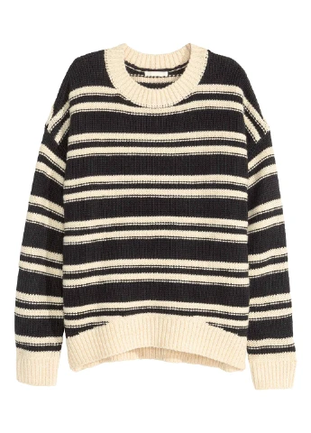 Черный демисезонный джемпер джемпер H&M