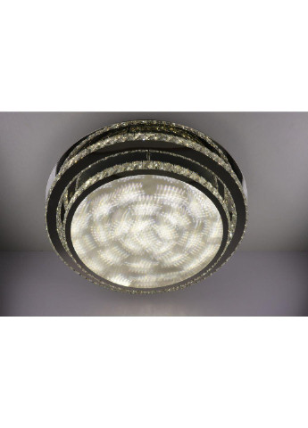 Люстра потолочная хрустальная LED с пультом C1875/800-ch Хром 18х80х80 см. Sunnysky (253122520)