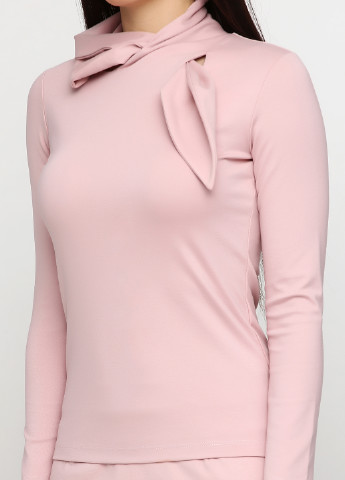 Світло-рожевий демісезонний светр Florens