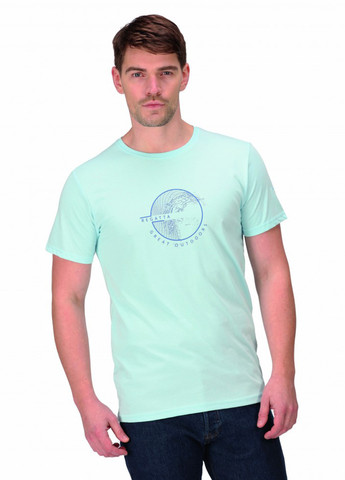 Блакитна футболка Regatta