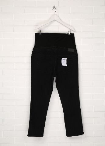 Черные демисезонные джинсы для беременных H&M
