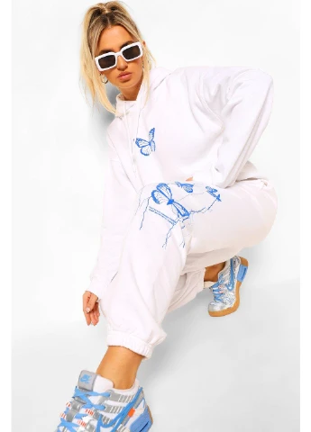 Костюм (худи, брюки) Boohoo (247218472)