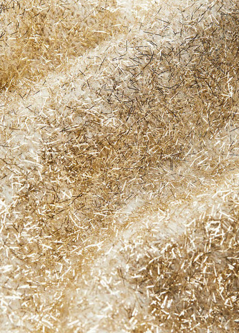 Бежевое кэжуал, вечернее платье платье-свитер H&M меланжевое