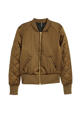 Бомбер H&M на молнии (319319485)