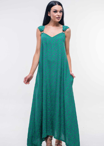 Зелена кежуал футболка рі марі верона сф 16.2-53 / 19 зелений Ри Мари однотонна