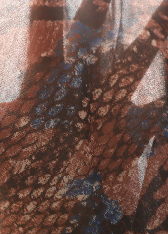 Комбинированная блуза SHEIN