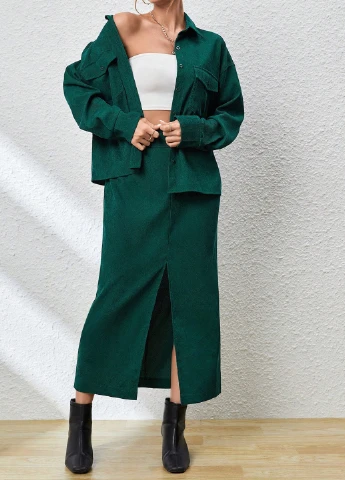 Костюм (рубашка, юбка) SHEIN (330764110)