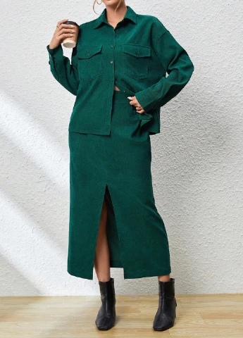 Костюм (рубашка, юбка) SHEIN (330764110)