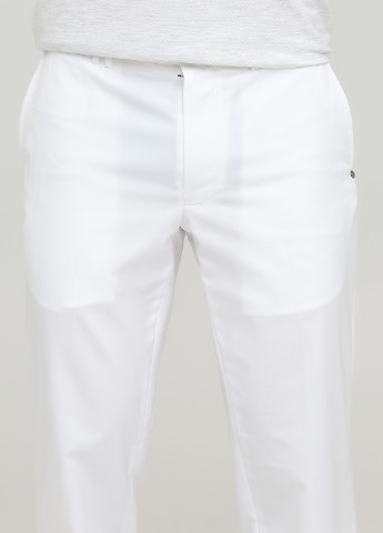 Белые кэжуал демисезонные прямые брюки Ralph Lauren