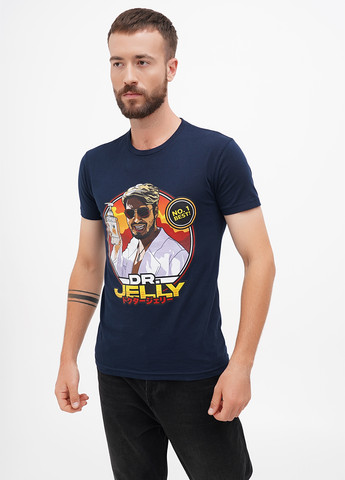 Темно-синя футболка Next Level